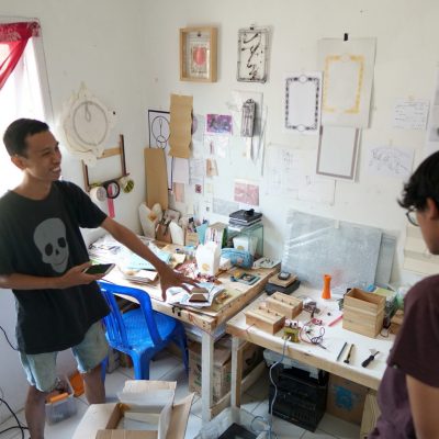 Studio Visit Seniman Kukuh Hermadi