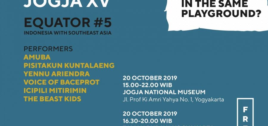 Biennale Jogja XV