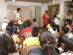 Dimas_Artist Talk di Bangalore_resize