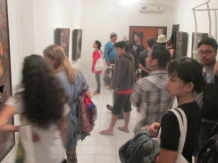 Dimas_Pameran di IAM, Yogyakarta_resize