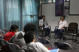 Resize_Sapta Agus_Presentasi Ekspedisi Kuda Khatulistiwa oleh Nirwan Ahmad Arsuka