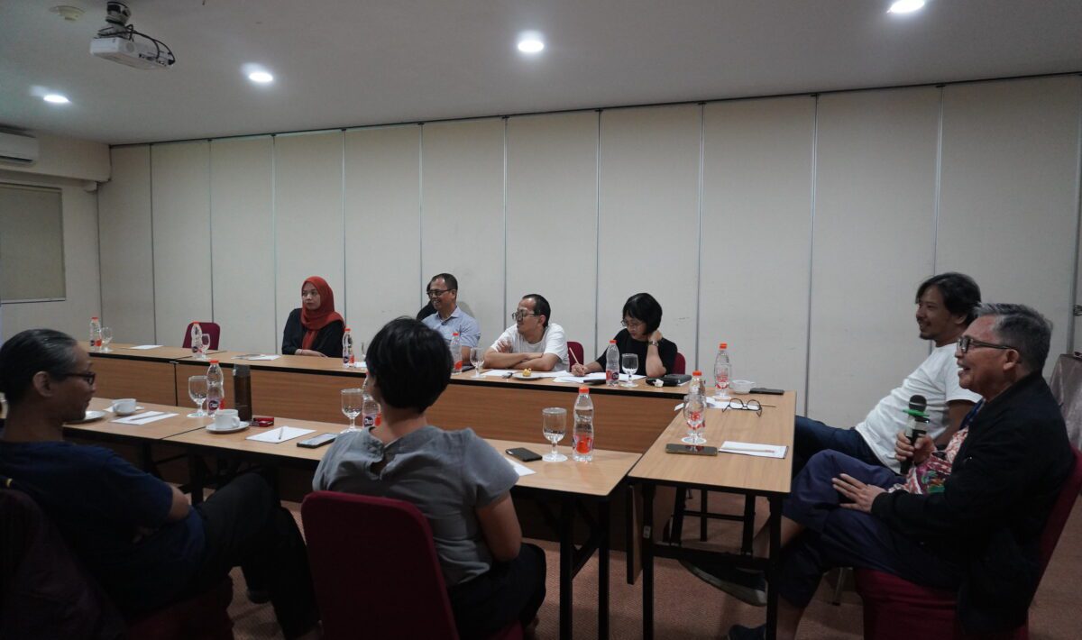 Focus Group Discussion 2024 Sesi I