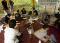 workshop wayang antena, gunung purba nglanggeran, Biennale Jogja XI