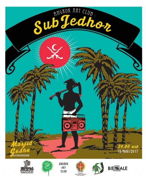 Angrok Art Club : SUB JEDHOR biennale jogja 14