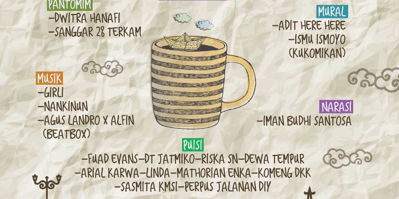 NGOPINYASTRO ANJANGSANA: NAPAK TULIS MALIOBORO biennale jogja 14