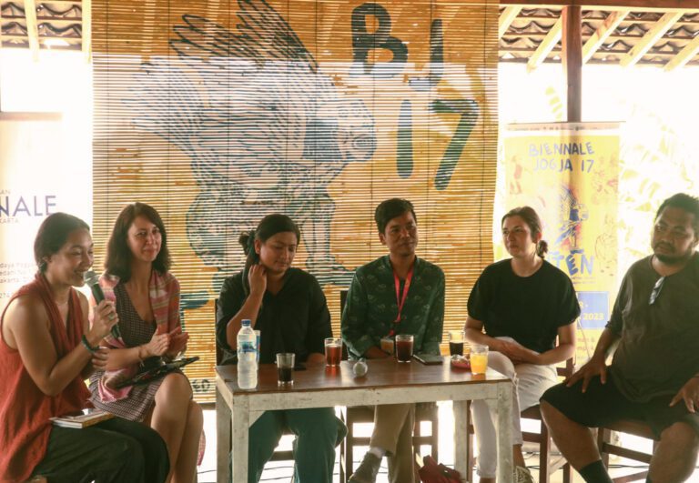 Wicara Kuratorial di Sekar Mataram, Bantul