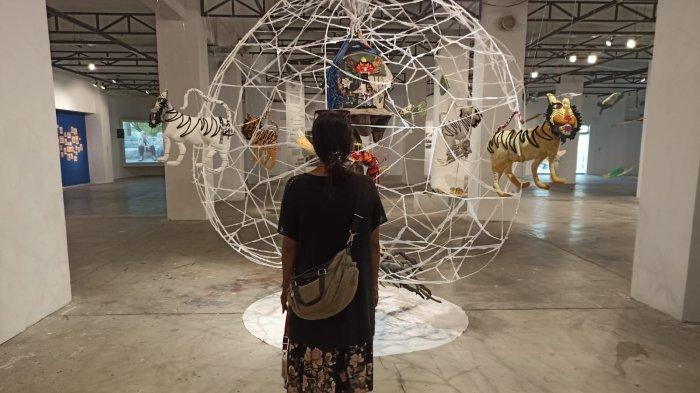 Biennale Jogja 17 dalam Tribun Jogja