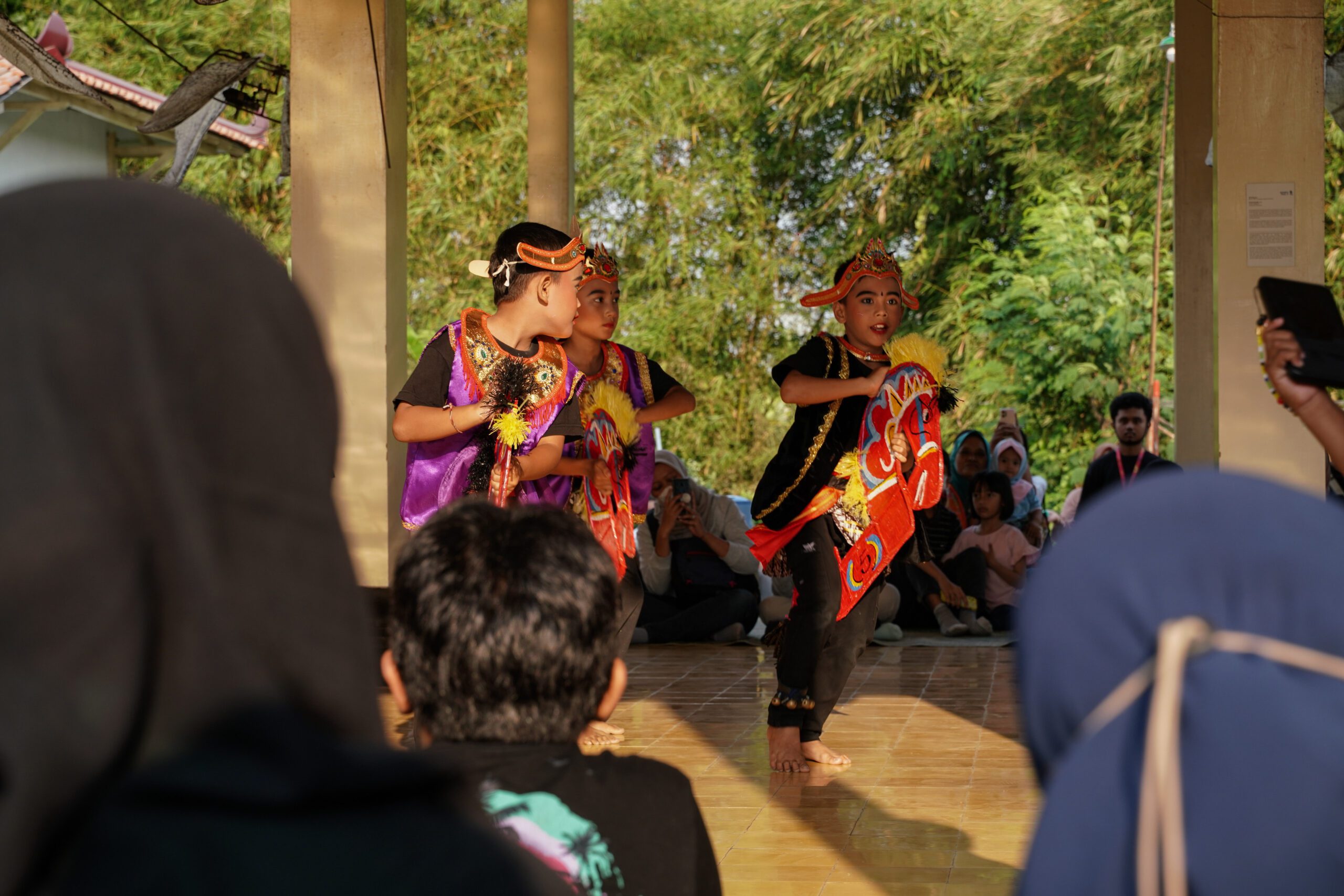 Pameran anak Saba Sawah