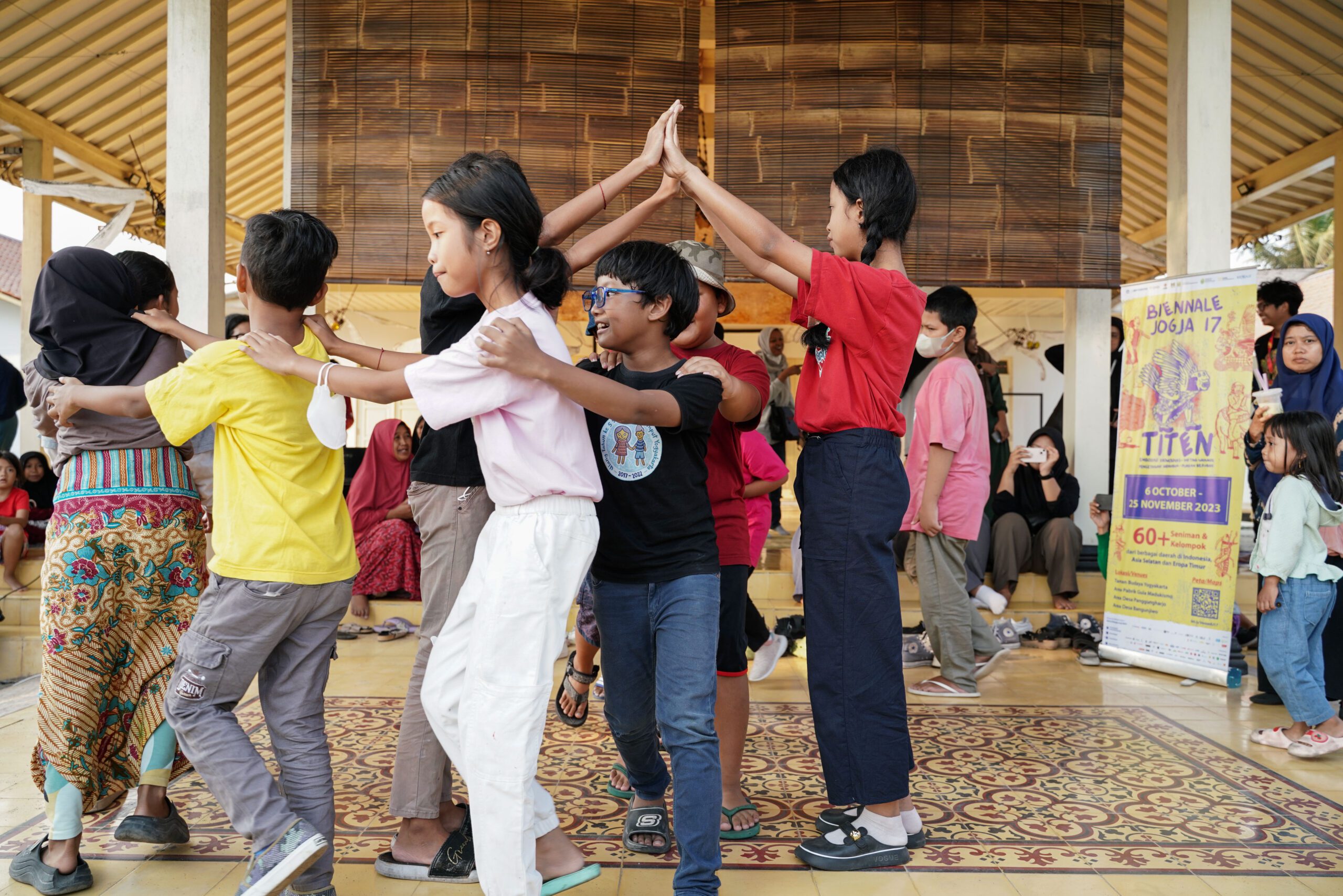 Pameran anak Saba Sawah