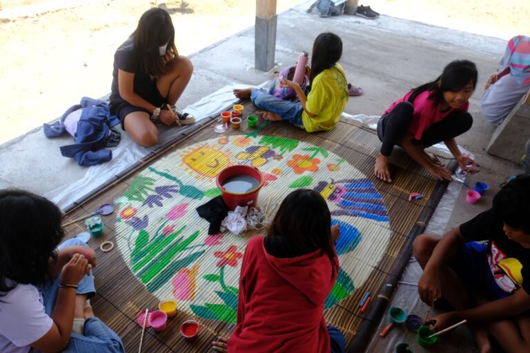 Lokakarya Melukis Pameran Anak Biennale Jogja 17
