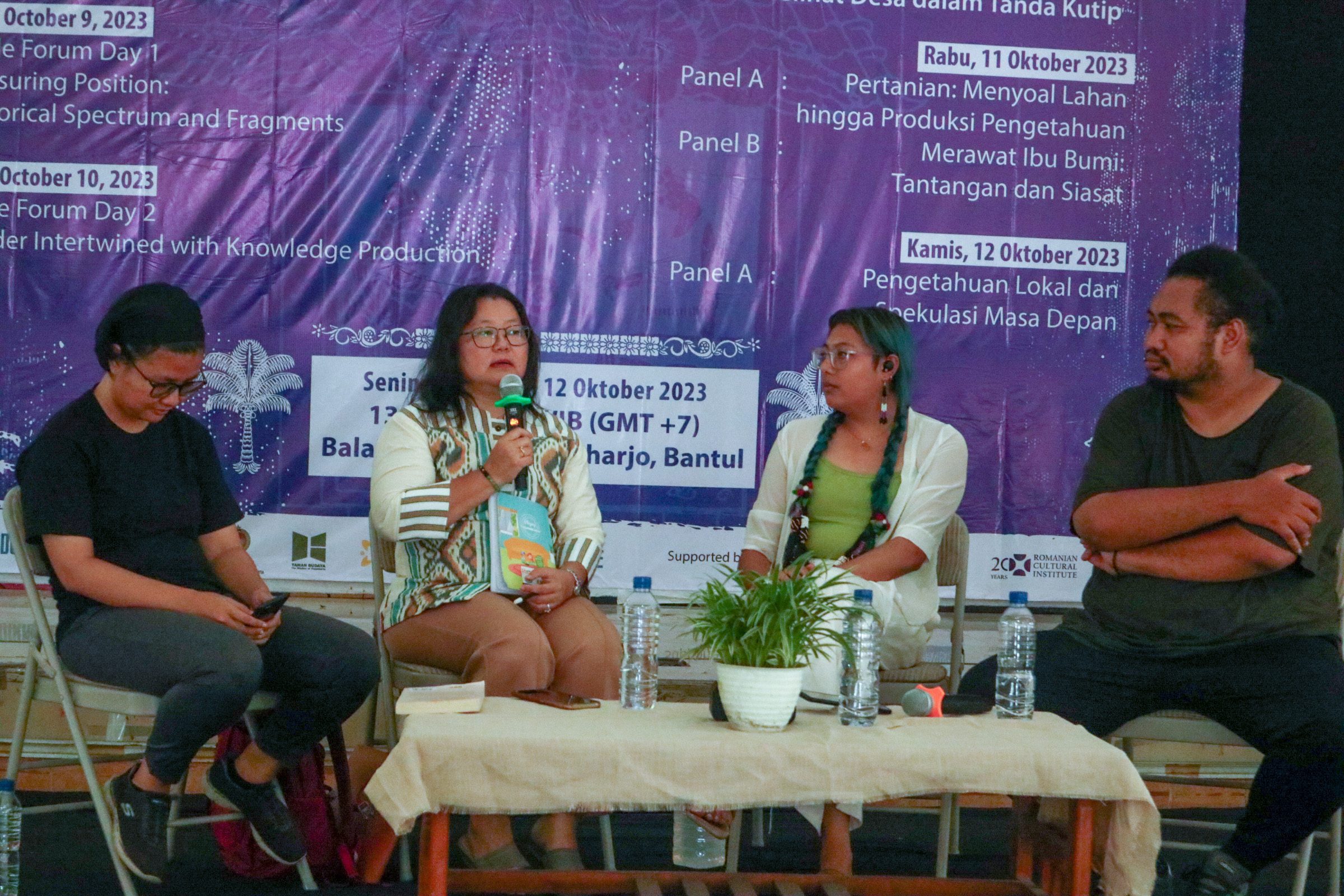 Biennale Forum hari kedua