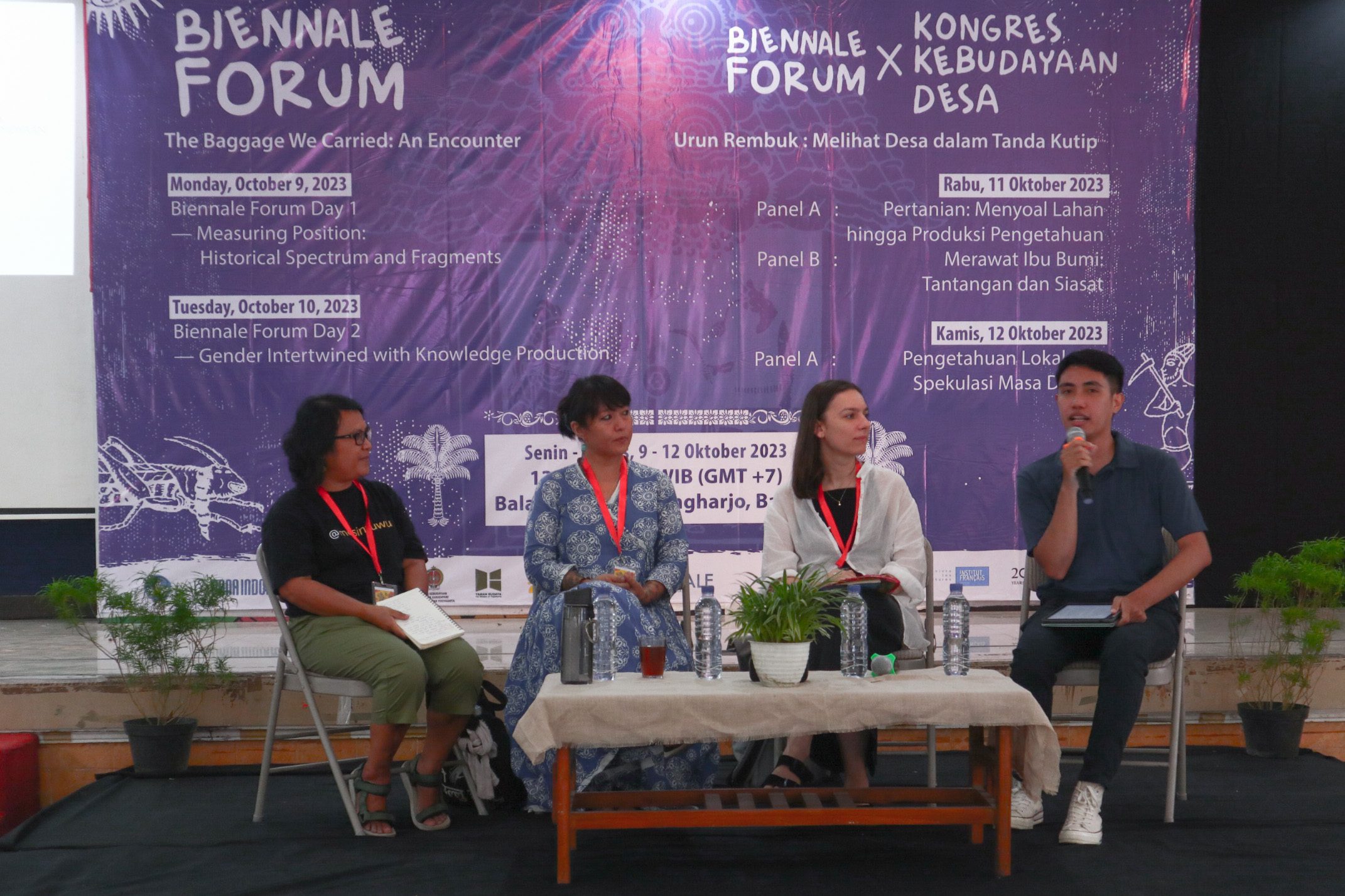 Biennale Forum hari kedua