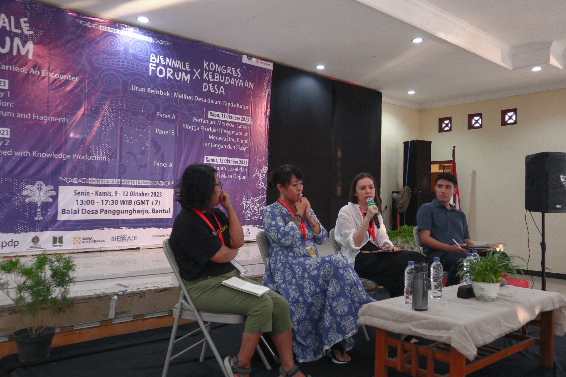 Biennale Forum hari kedua