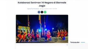 Biennale Jogja dalam Suara Merdeka