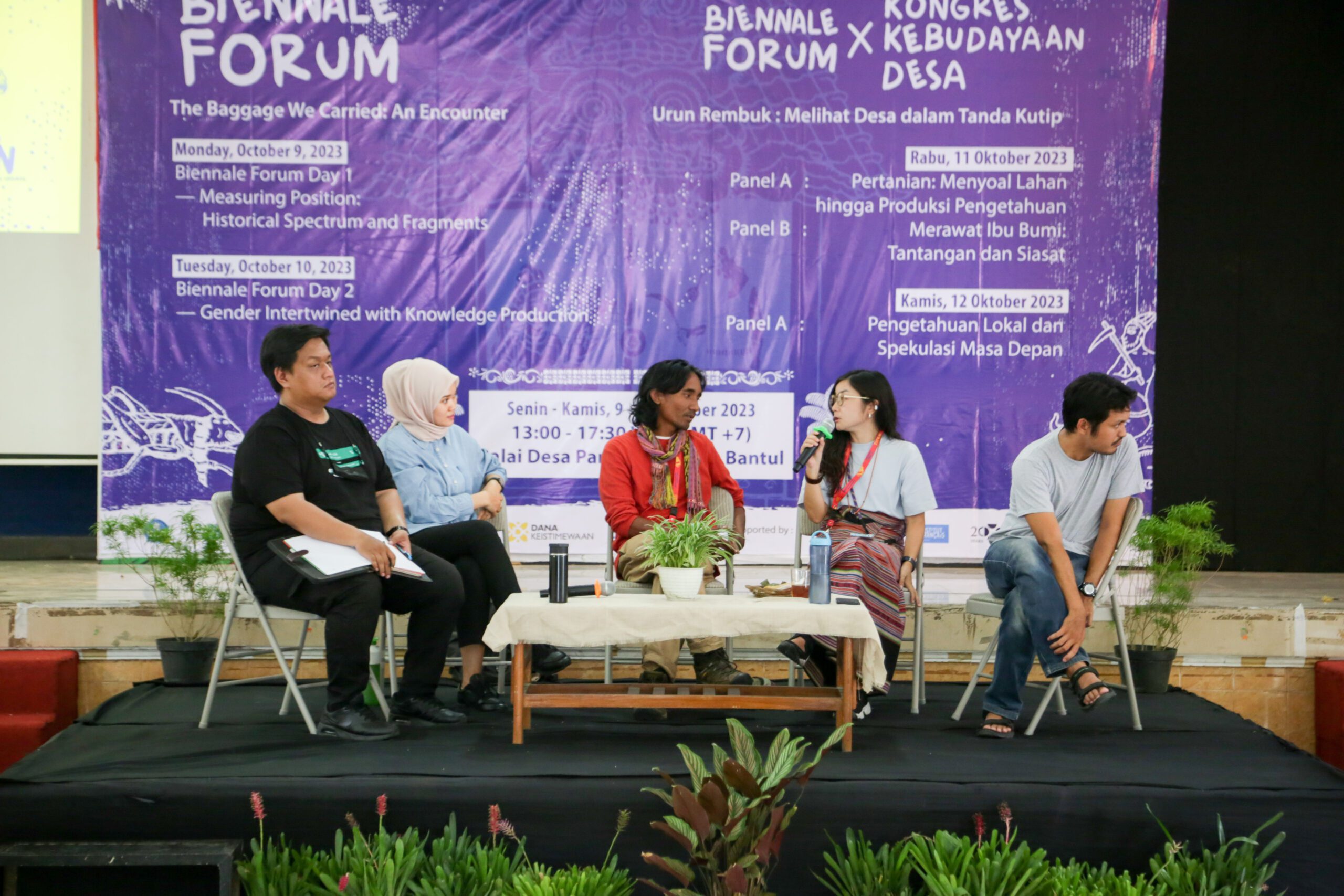 Biennale Forum Hari Pertama: Panel 1
