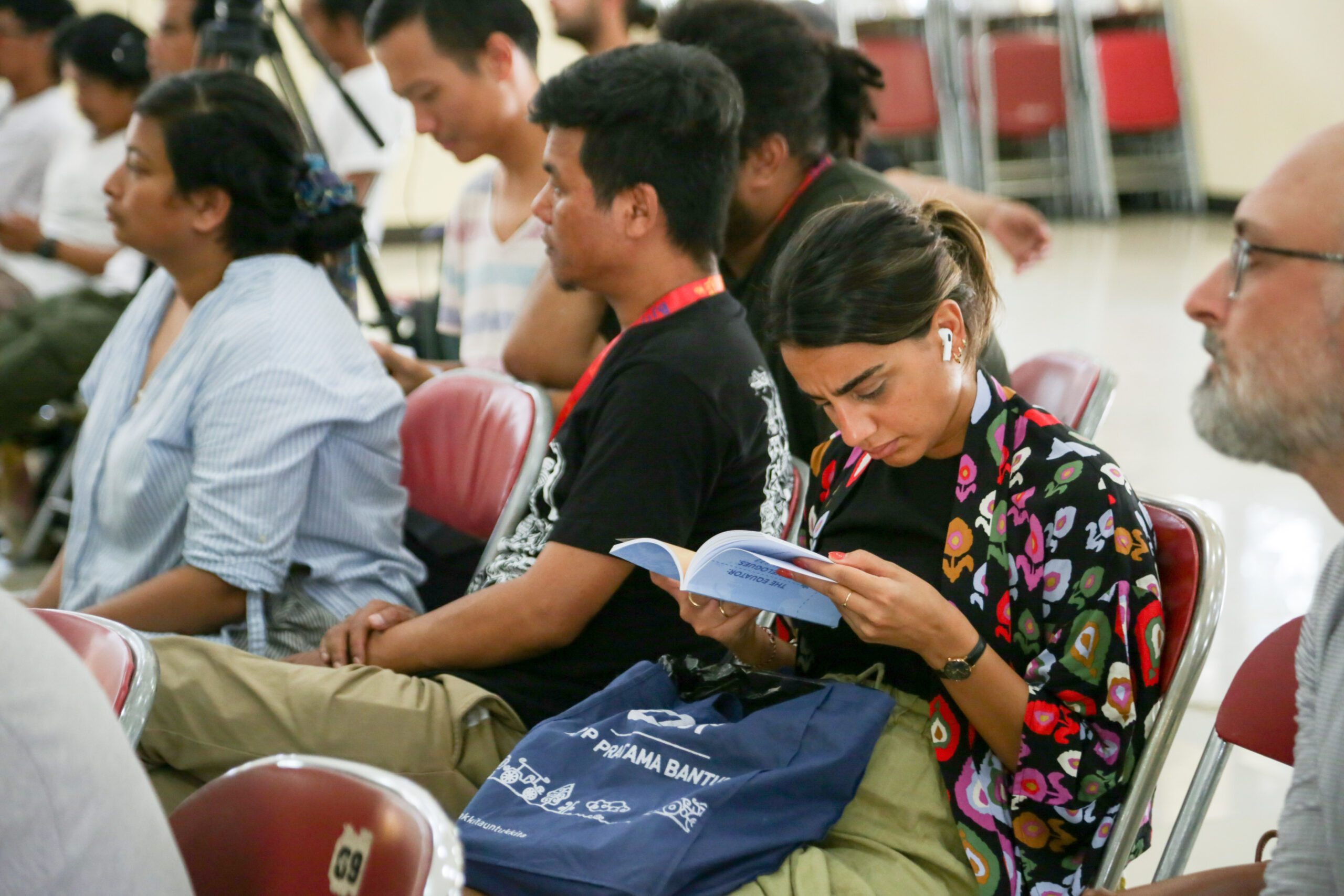 Biennale Forum Hari Pertama