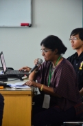 Resize3000_Indra Arista _Suman Gopinath dalam Presentasinya, Para Penggiat Intervensi